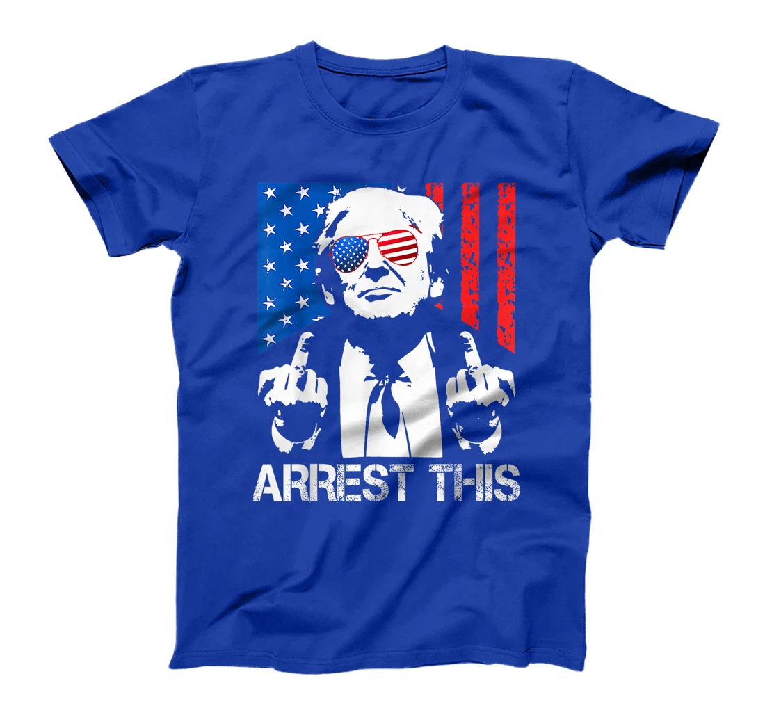 Donald Trump Arrest This Fingers 2024 Election Pro Trump T-Shirt