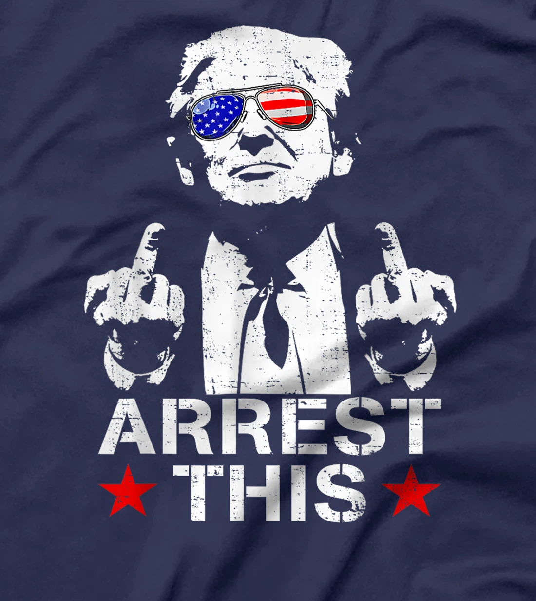 Funny Trump Arrest This 2024 Convicted Felon T-Shirt
