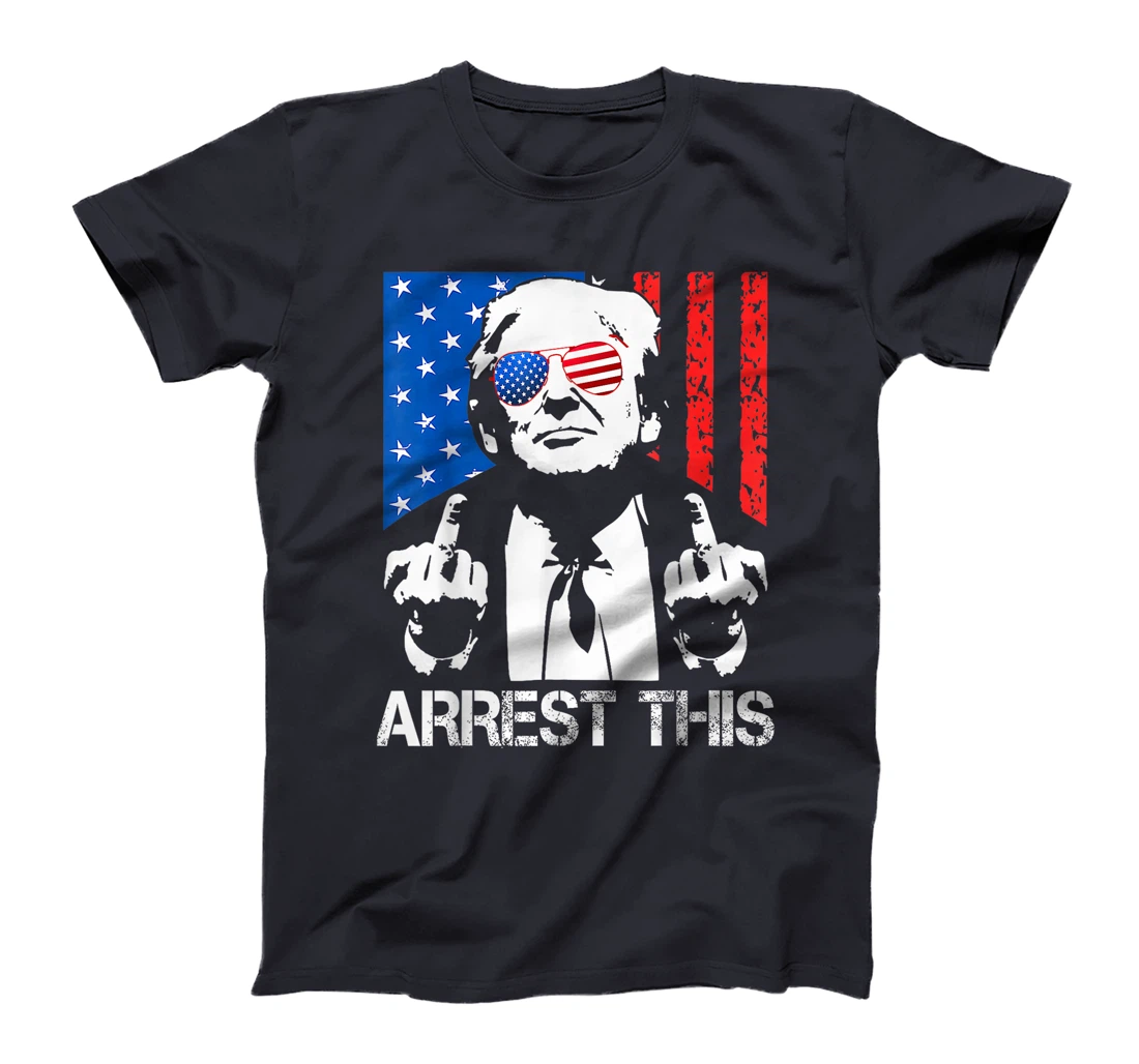 Donald Trump Arrest This Fingers 2024 Election Pro Trump T-Shirt