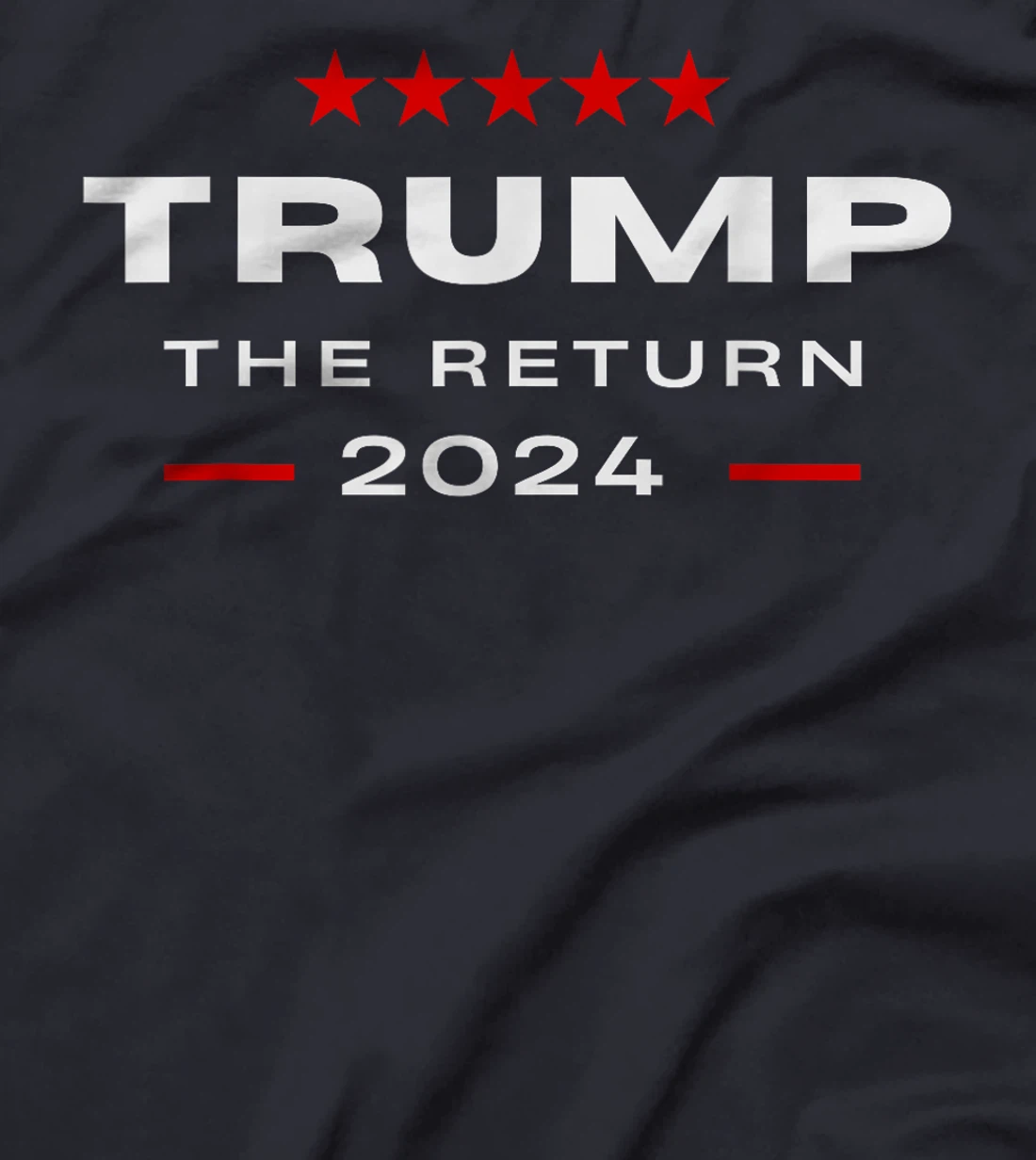 Trump The Return Tee - Trump Is Back 2024 - Trump The Return T-Shirt