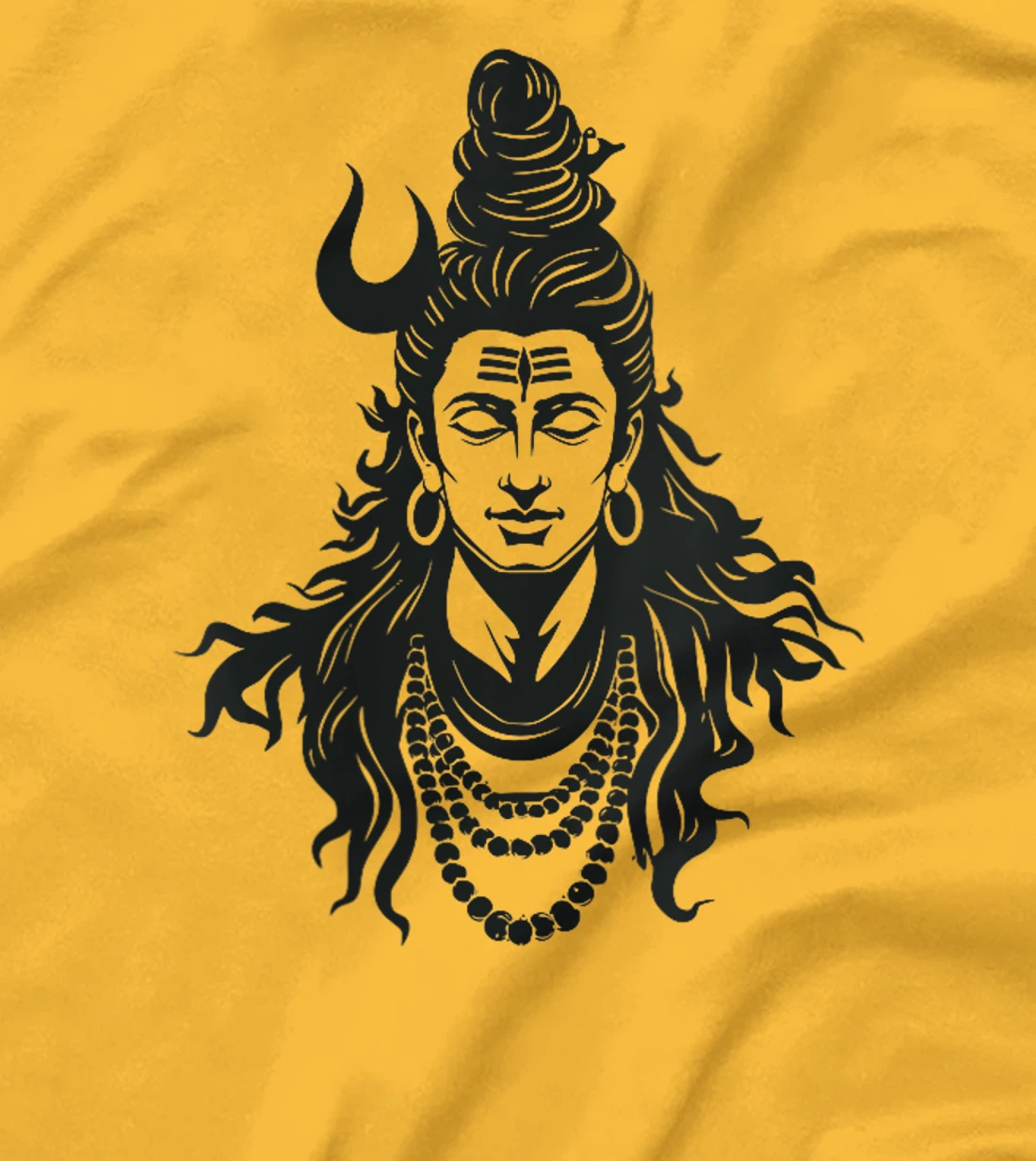 Womens Shiva / Supreme Hindu God / The Destroyer T-Shirt