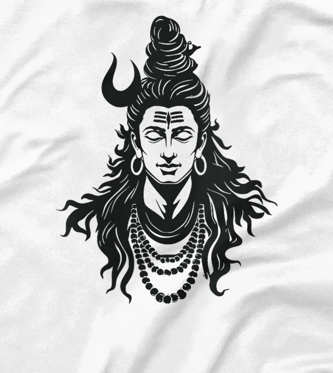Womens Shiva / Supreme Hindu God / The Destroyer T-Shirt
