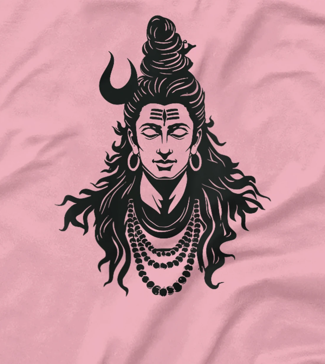 Womens Shiva / Supreme Hindu God / The Destroyer T-Shirt