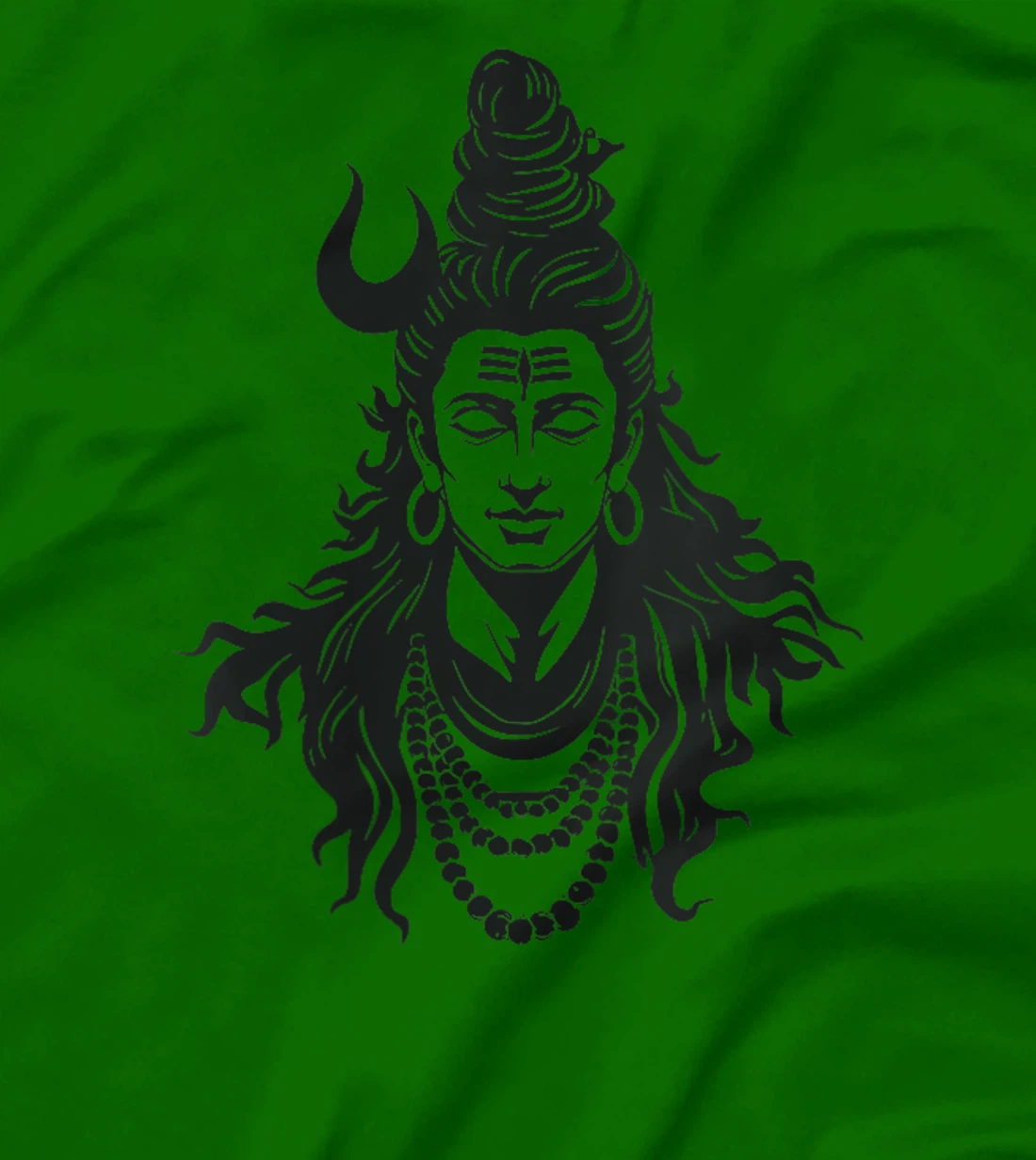 Womens Shiva / Supreme Hindu God / The Destroyer T-Shirt