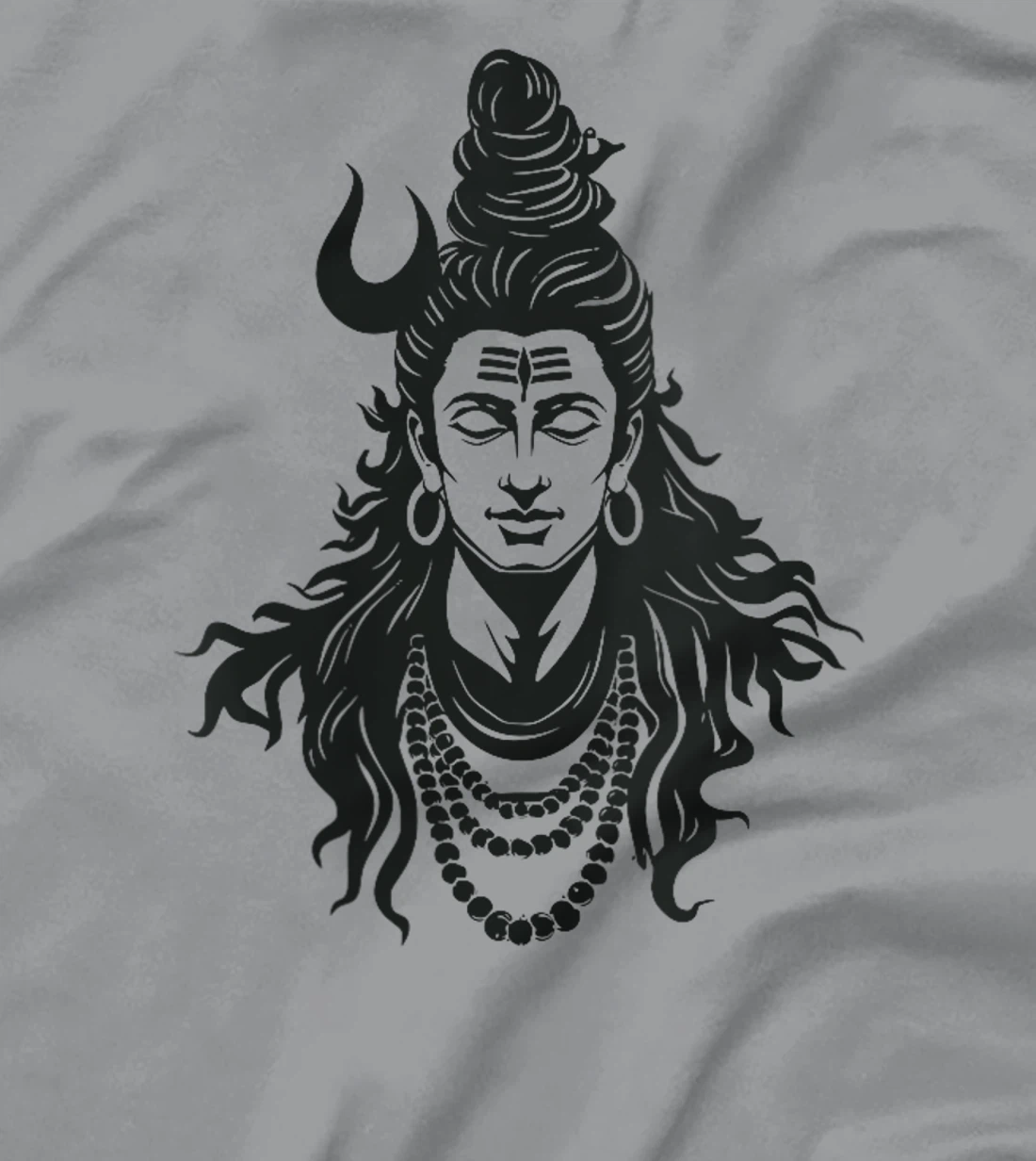 Womens Shiva / Supreme Hindu God / The Destroyer T-Shirt
