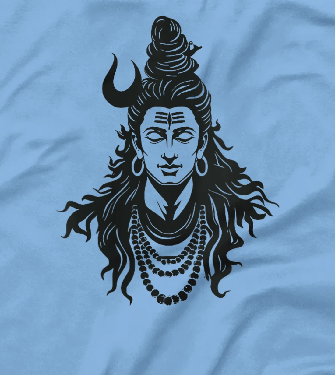 Womens Shiva / Supreme Hindu God / The Destroyer T-Shirt