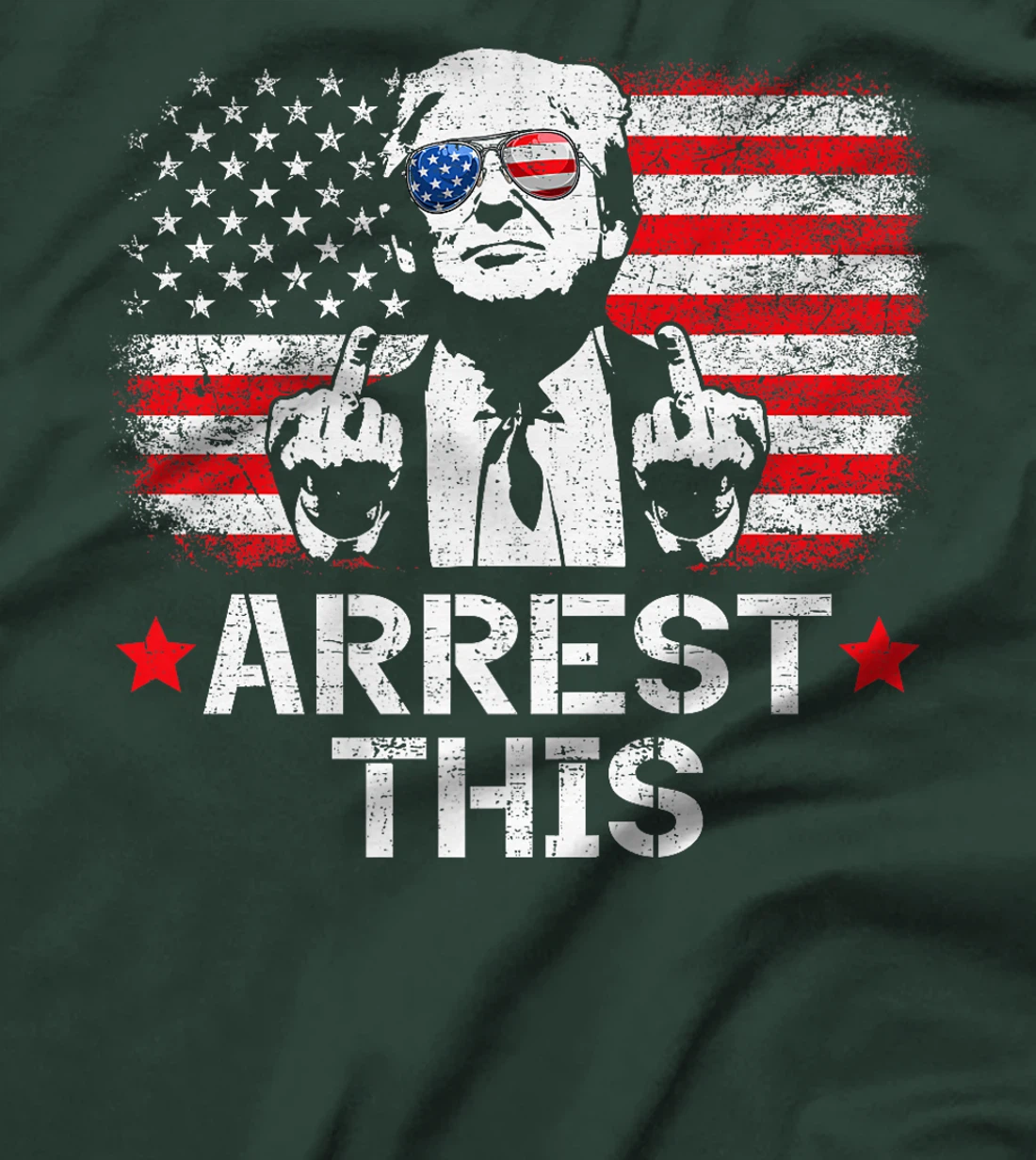 Trump Arrest This Premium T-Shirt