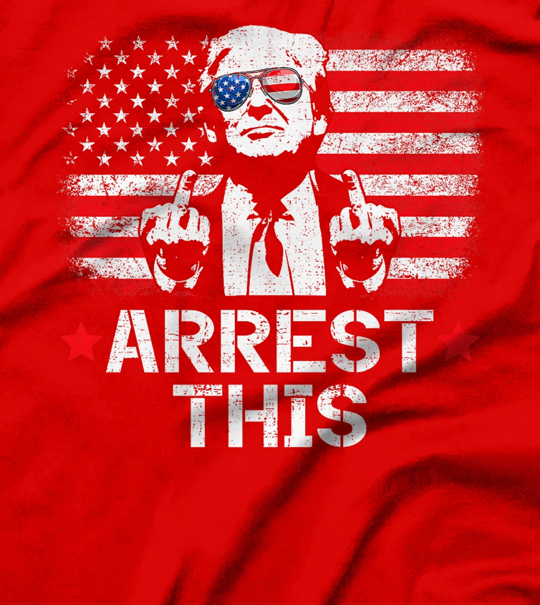 Trump Arrest This Premium T-Shirt