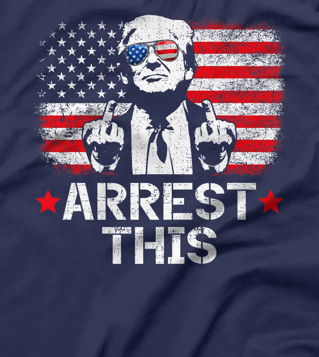 Trump Arrest This Premium T-Shirt