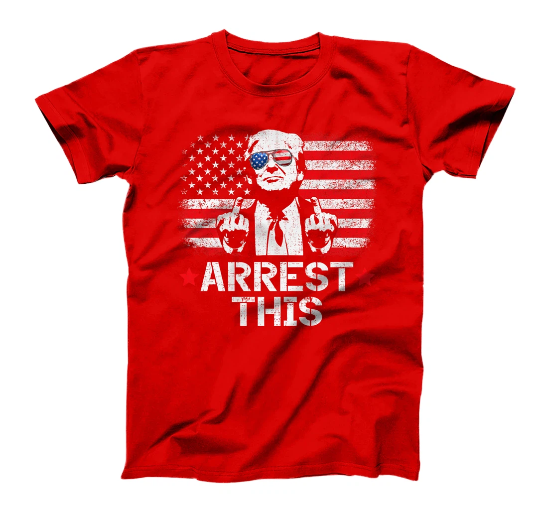 Trump Arrest This Premium T-Shirt