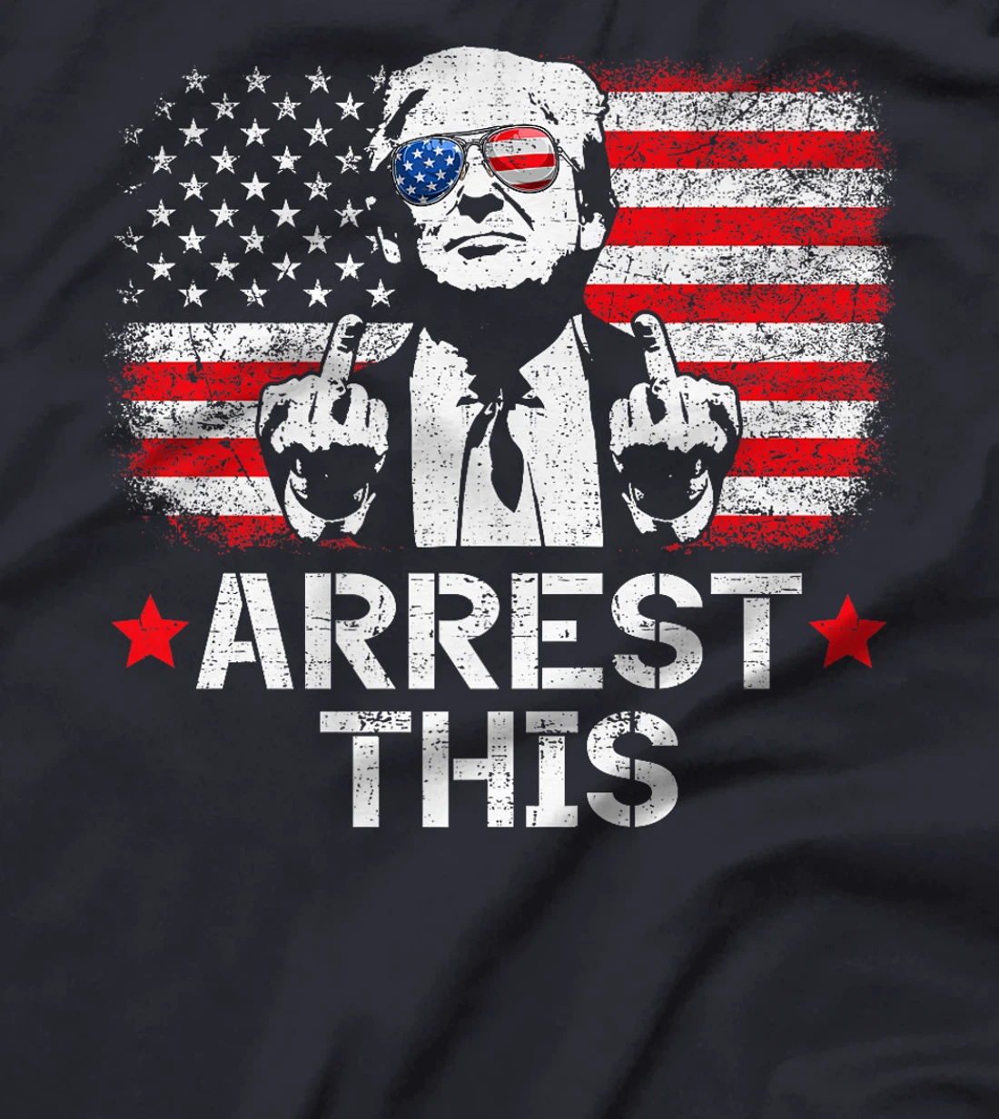 Trump Arrest This Premium T-Shirt