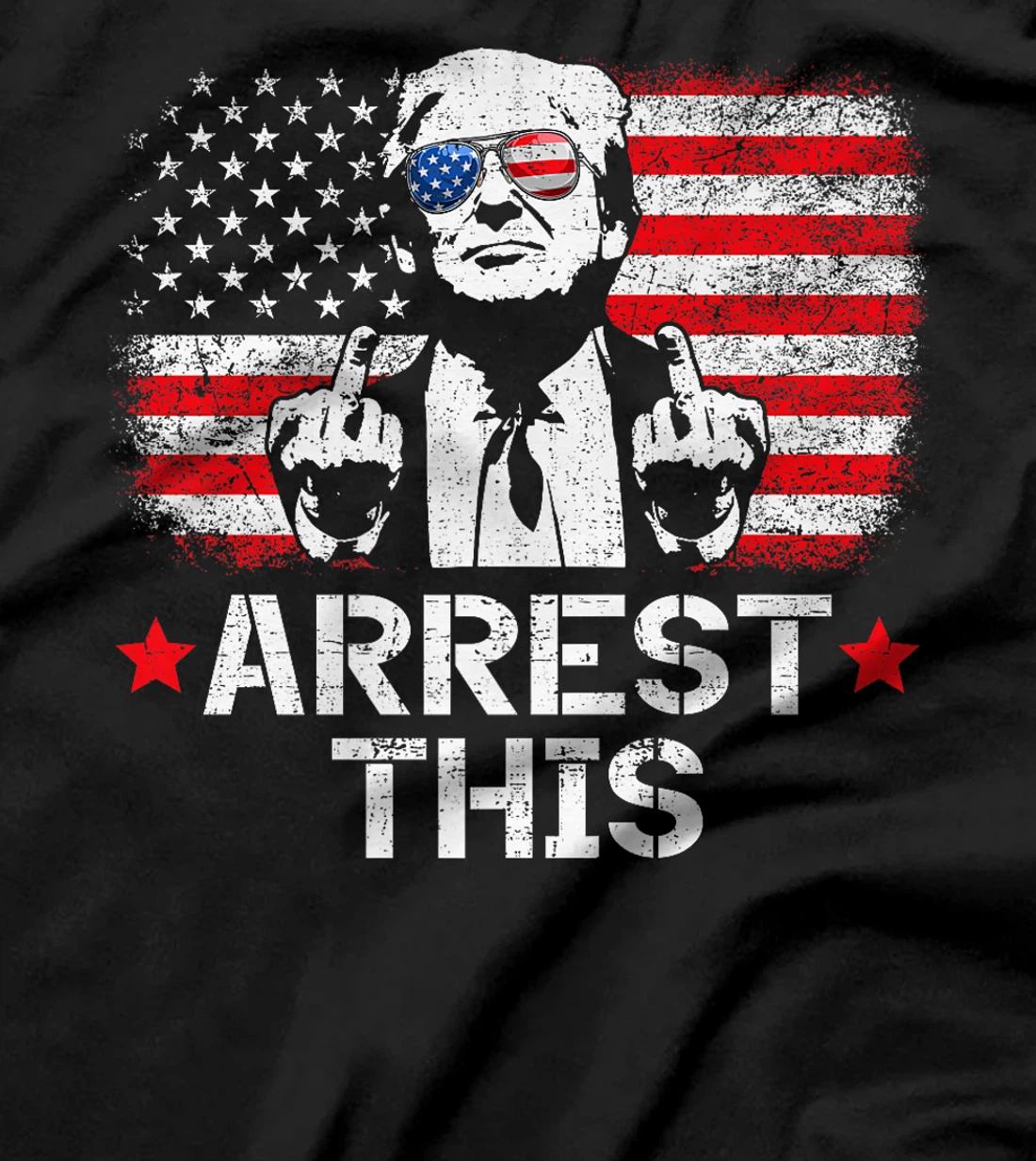 Trump Arrest This Premium T-Shirt