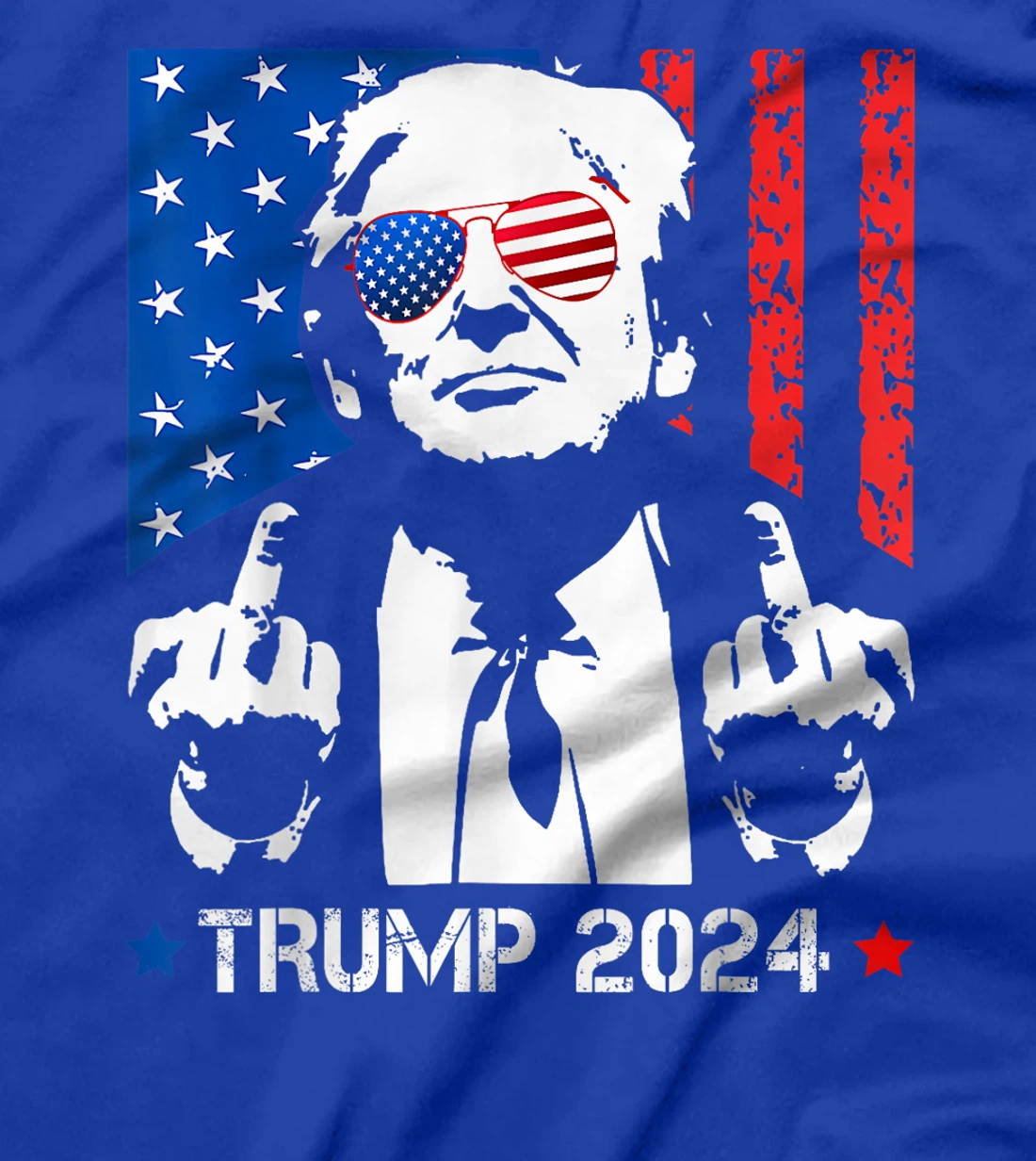 Donald Trump 2024 Take America Back Election - The Return T-Shirt
