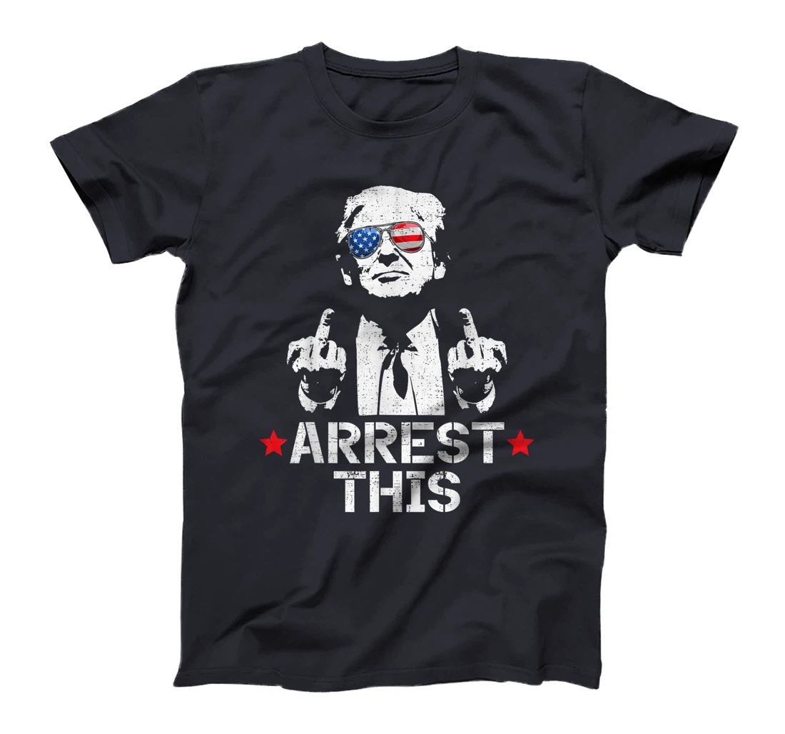 Trump Arrest This Funny Trump 2024 Convicted Felon T-Shirt