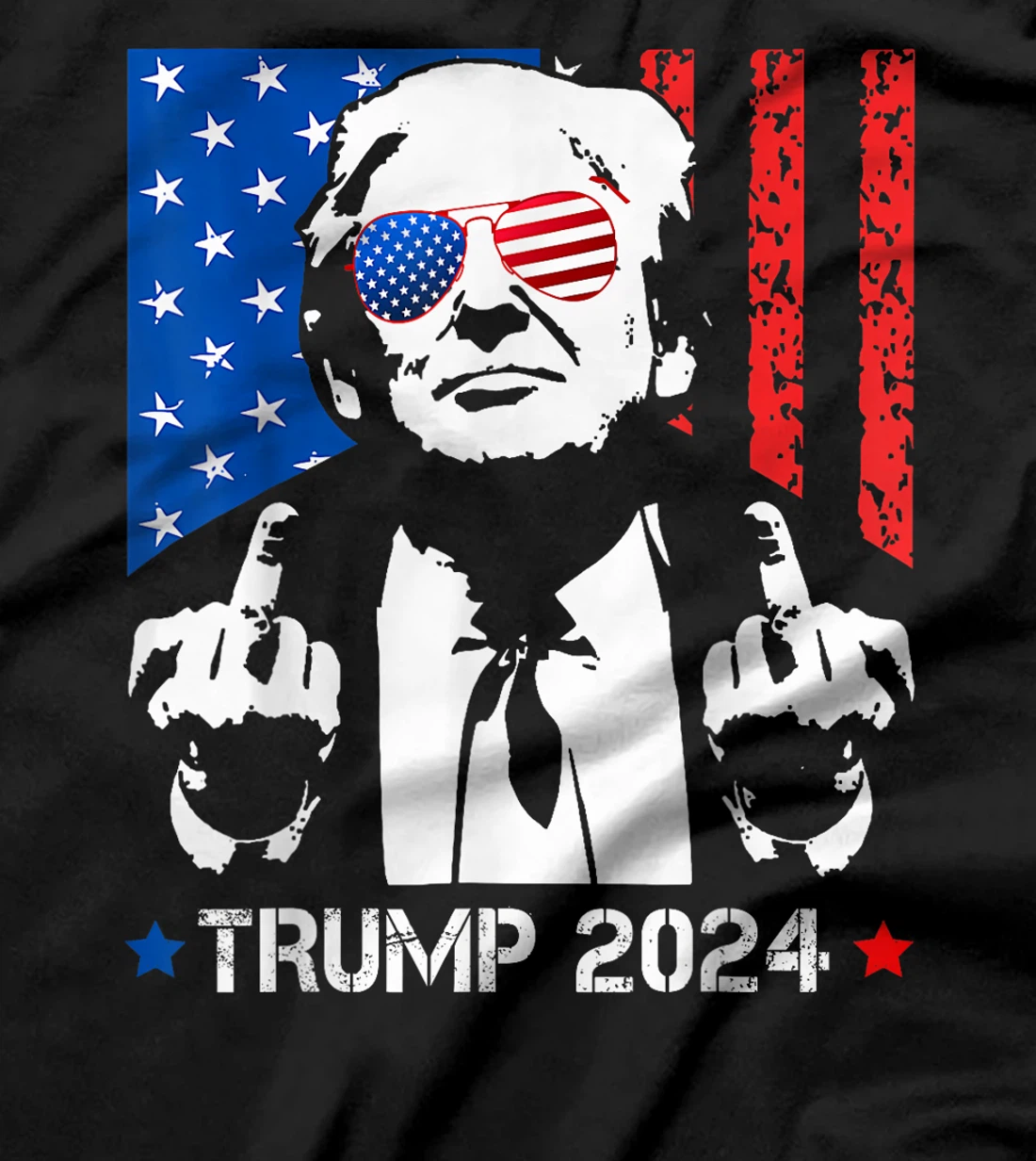 Donald Trump 2024 Take America Back Election - The Return T-Shirt