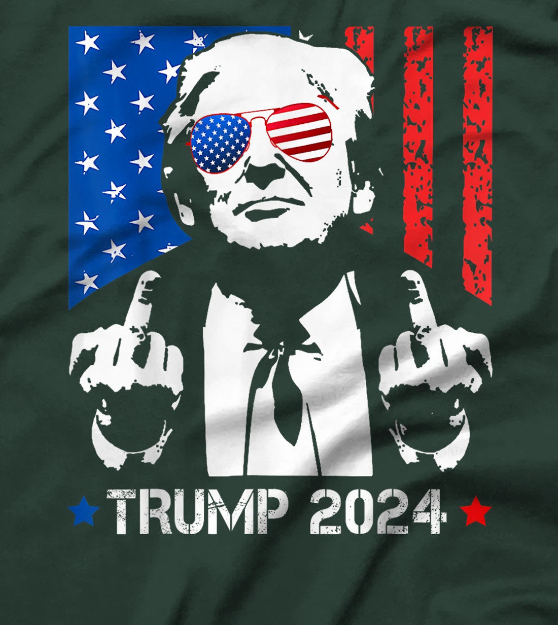 Donald Trump 2024 Take America Back Election - The Return T-Shirt