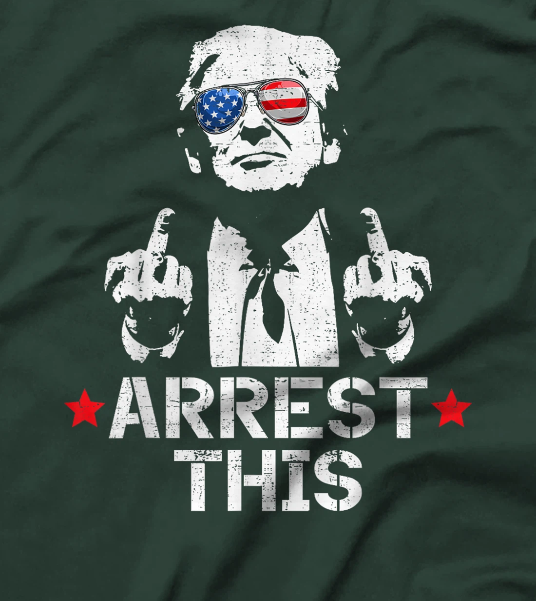 Trump Arrest This Funny Trump 2024 Convicted Felon T-Shirt