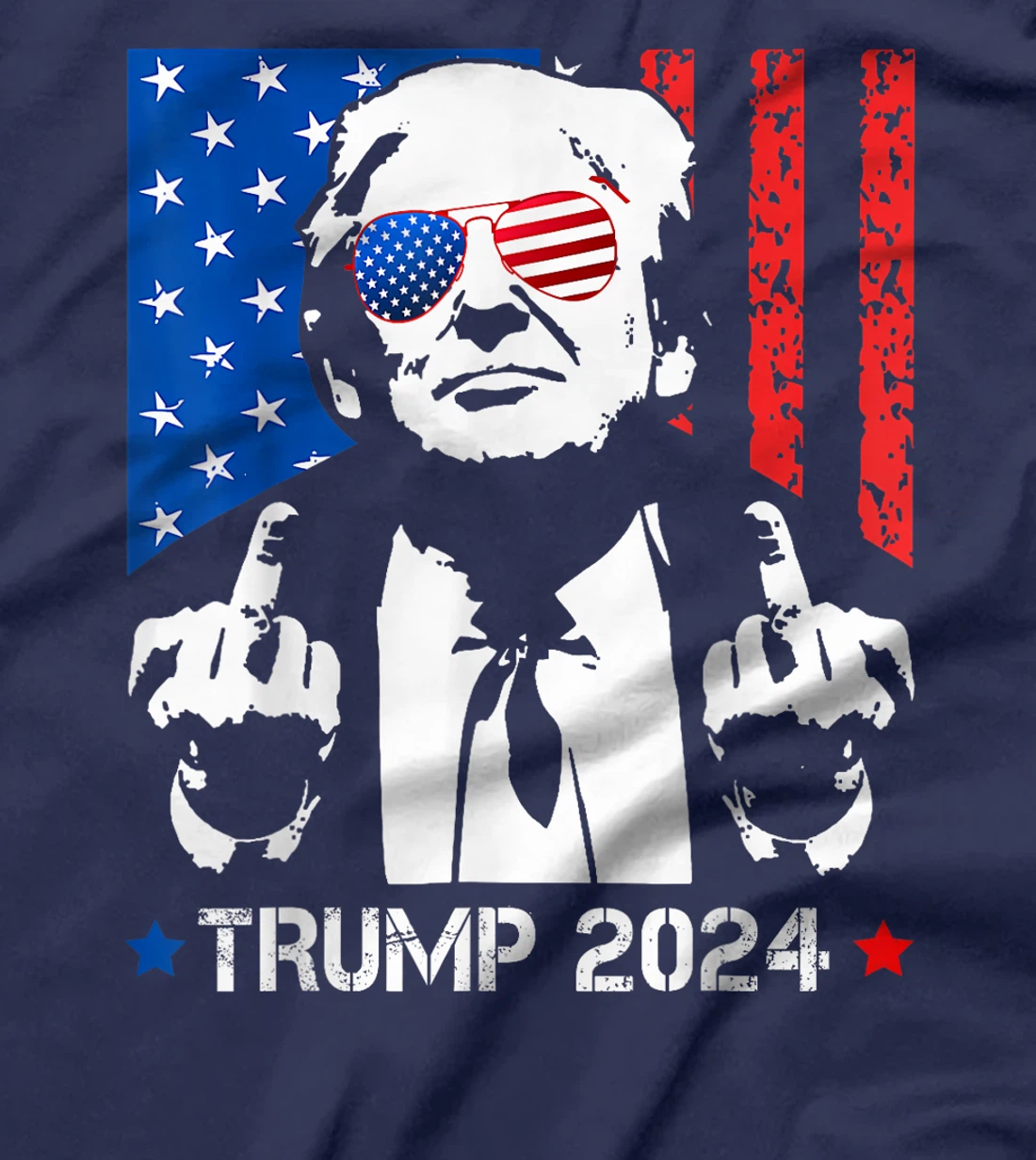Donald Trump 2024 Take America Back Election - The Return T-Shirt