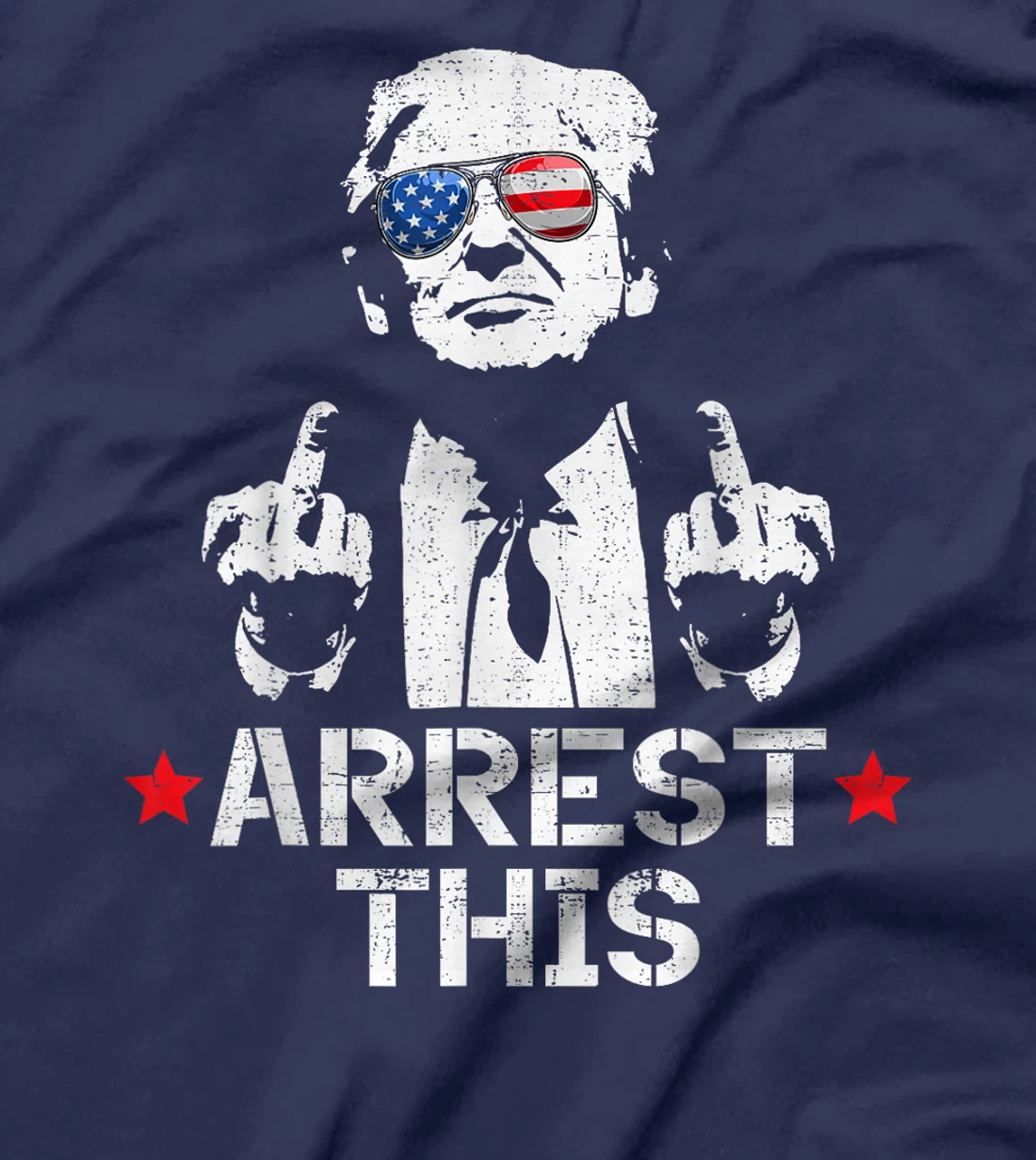 Trump Arrest This Funny Trump 2024 Convicted Felon T-Shirt