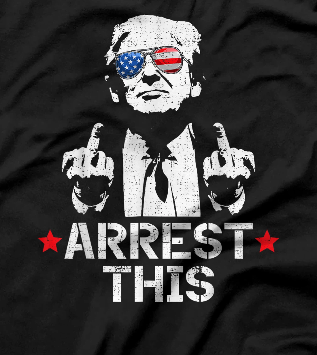Trump Arrest This Funny Trump 2024 Convicted Felon T-Shirt