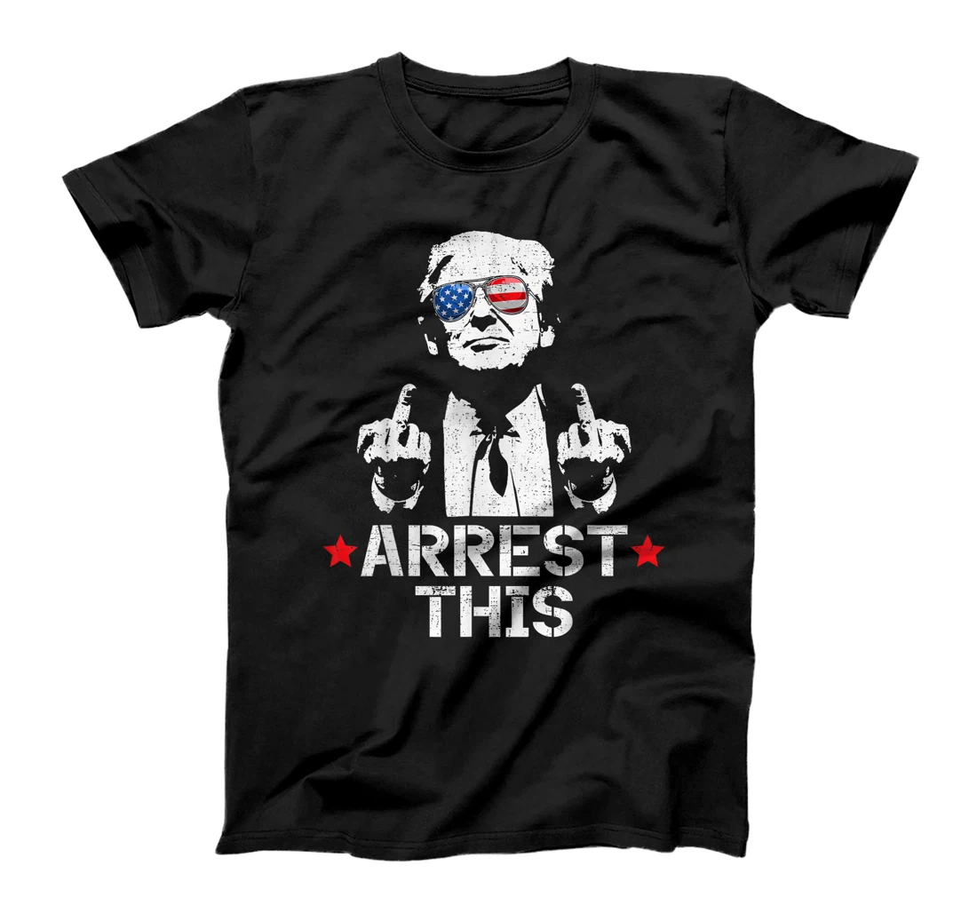 Trump Arrest This Funny Trump 2024 Convicted Felon T-Shirt