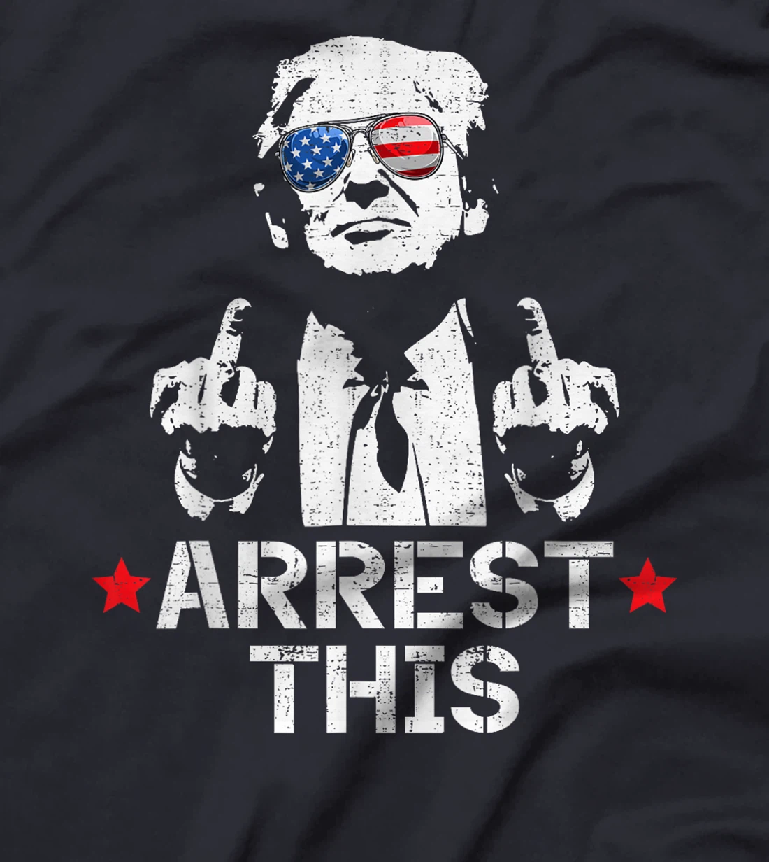 Trump Arrest This Funny Trump 2024 Convicted Felon T-Shirt