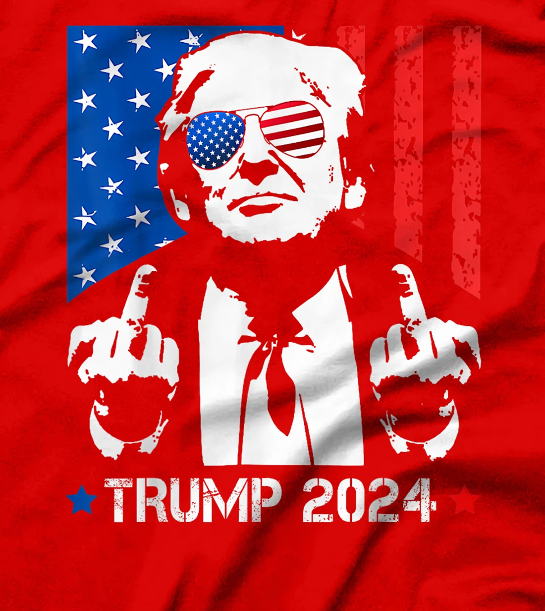 Donald Trump 2024 Take America Back Election - The Return T-Shirt