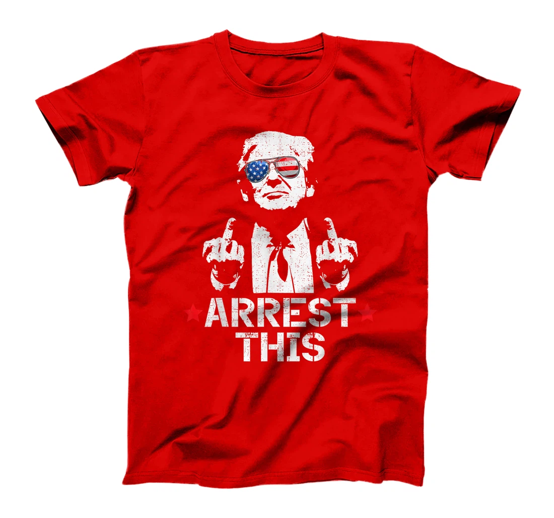 Trump Arrest This Funny Trump 2024 Convicted Felon T-Shirt