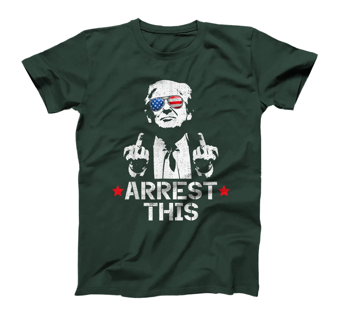 Trump Arrest This Funny Trump 2024 Convicted Felon T-Shirt