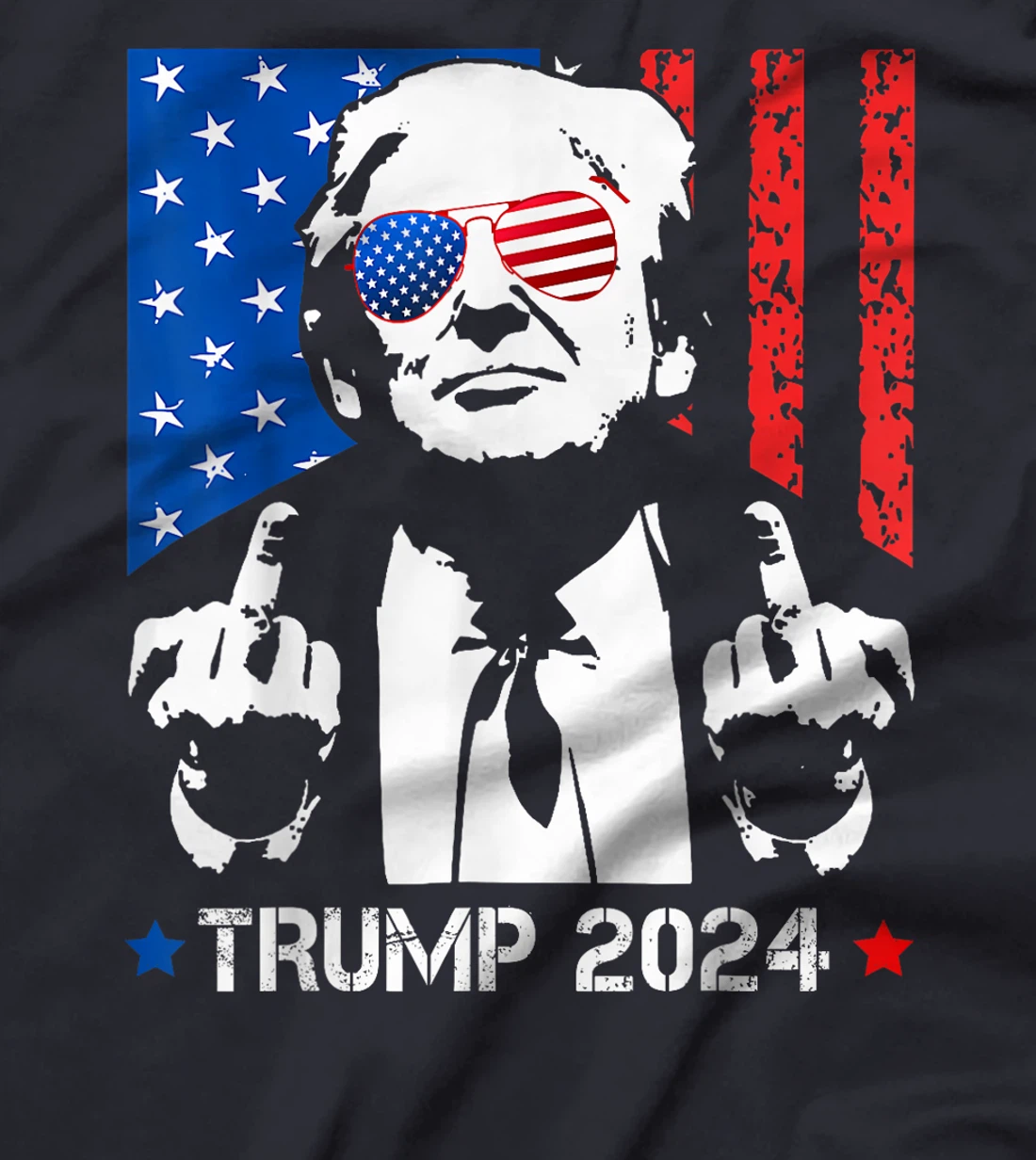 Donald Trump 2024 Take America Back Election - The Return T-Shirt