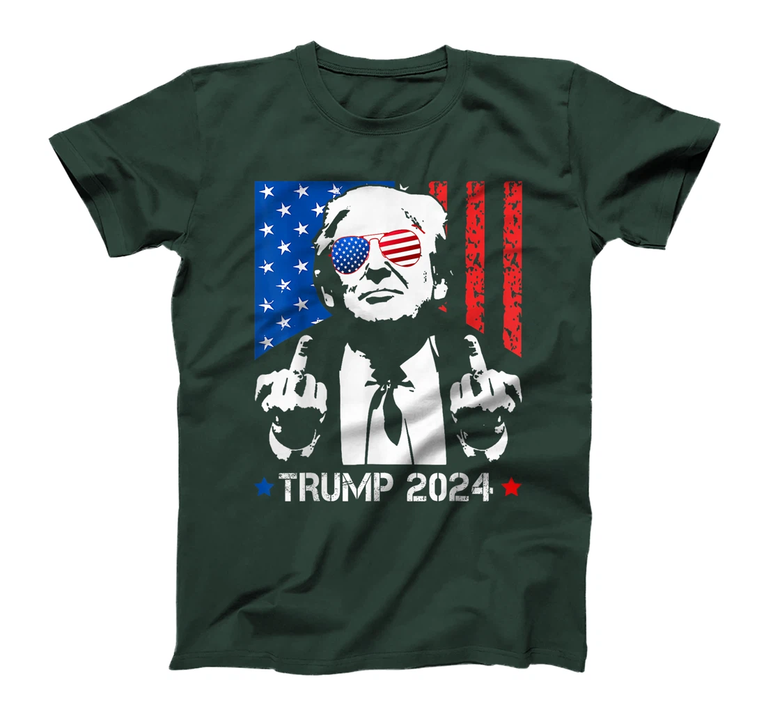 Donald Trump 2024 Take America Back Election - The Return T-Shirt