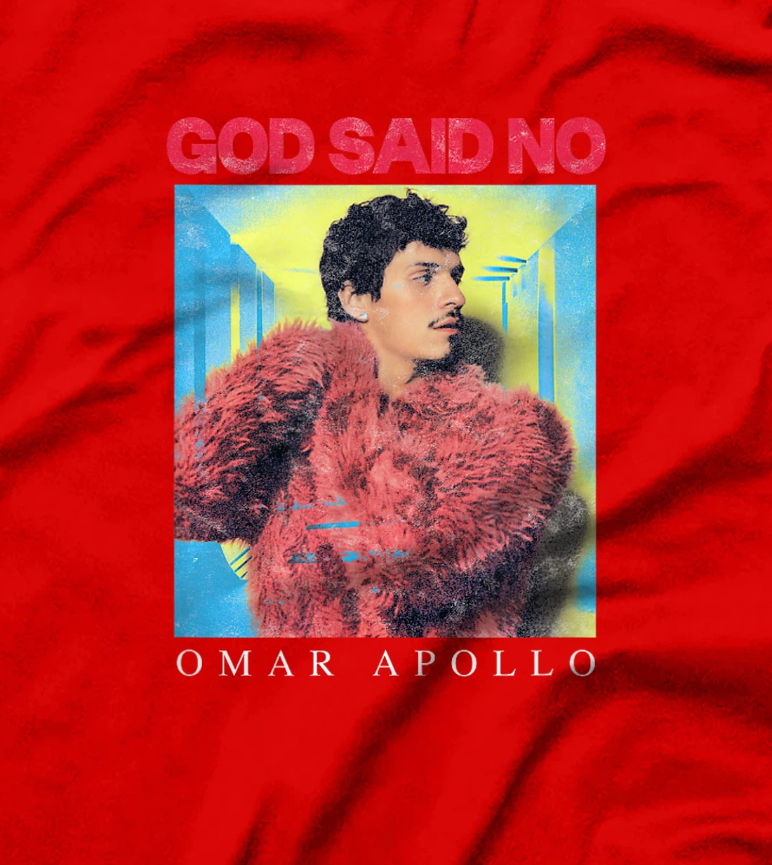 God Said No Box T-Shirt