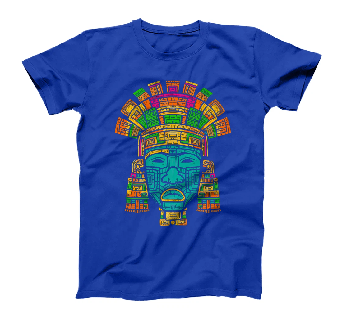 Aztec God Ancient Mythology Tlaloc Aztec Premium T-Shirt
