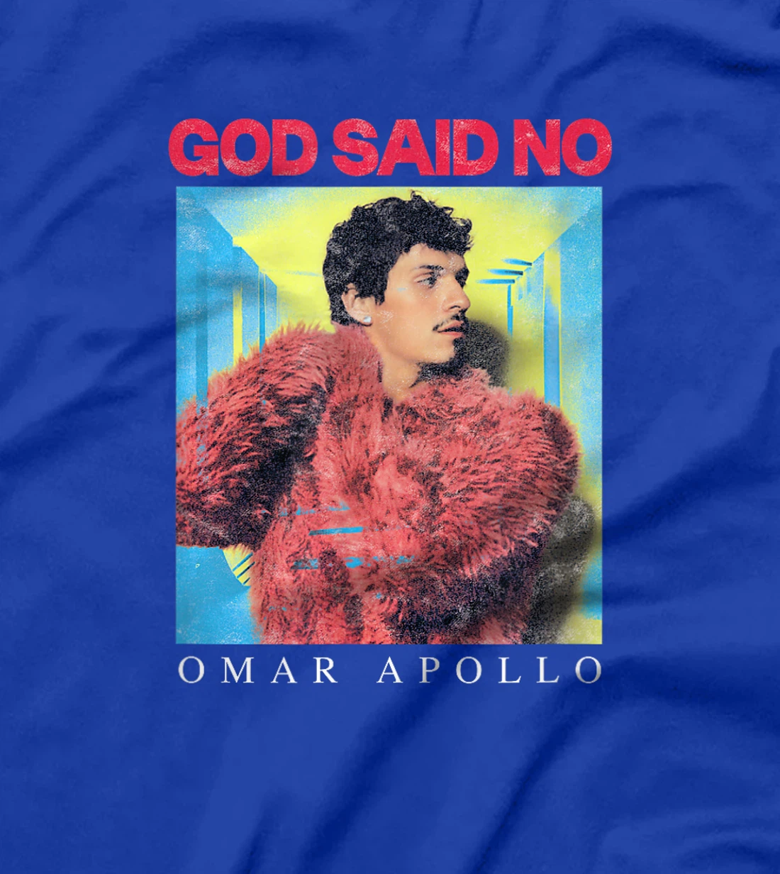 God Said No Box T-Shirt