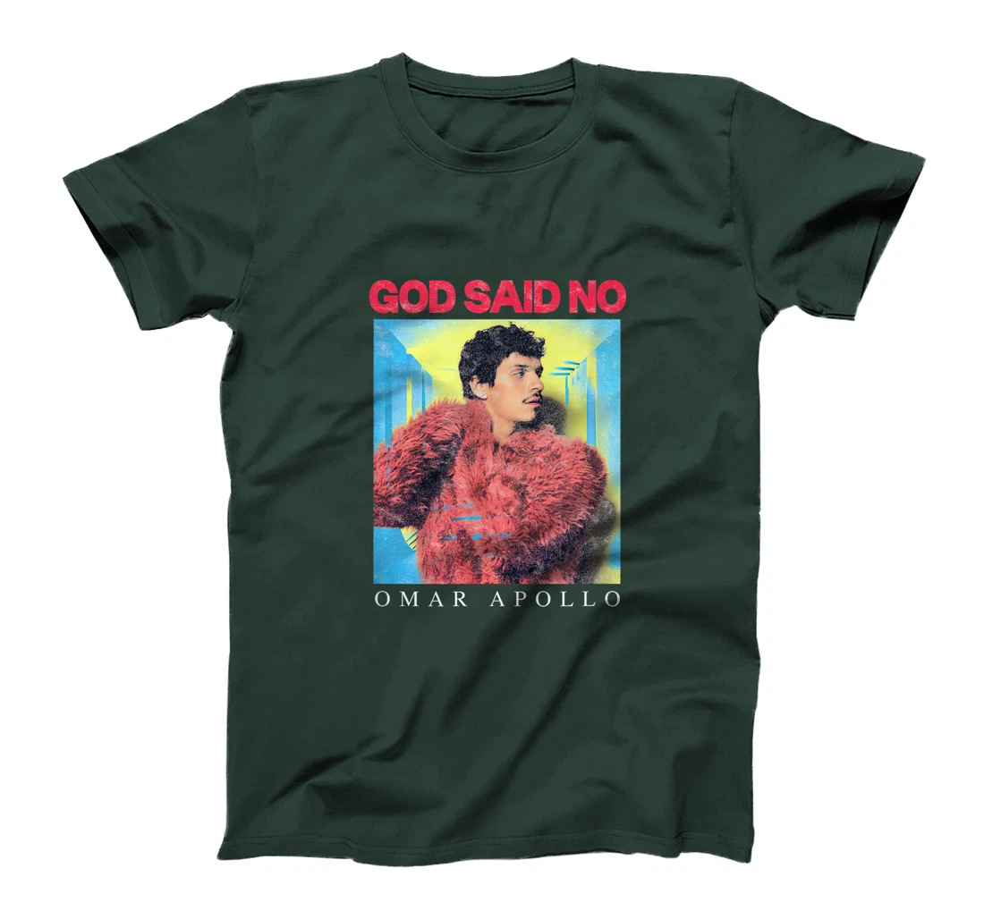 God Said No Box T-Shirt