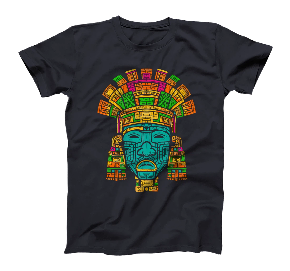 Aztec God Ancient Mythology Tlaloc Aztec Premium T-Shirt