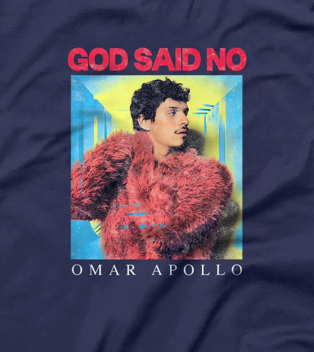 God Said No Box T-Shirt