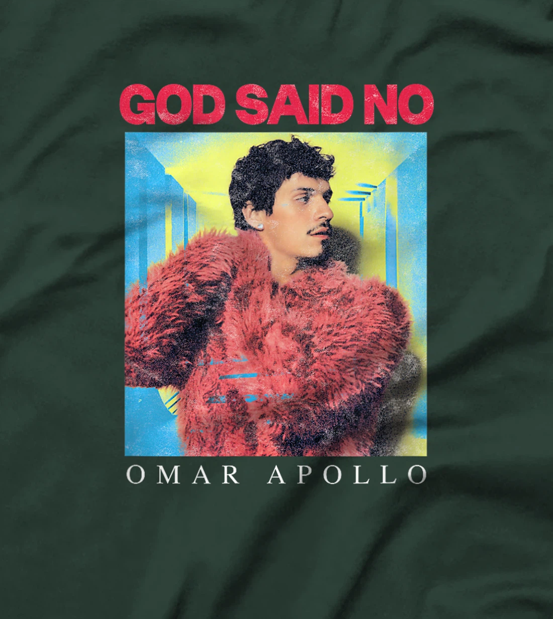 God Said No Box T-Shirt