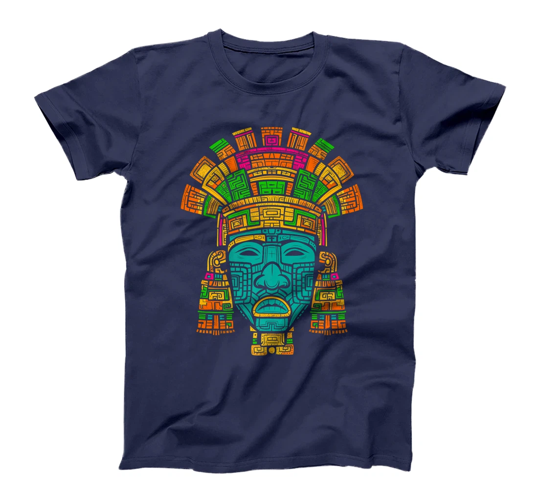 Aztec God Ancient Mythology Tlaloc Aztec Premium T-Shirt