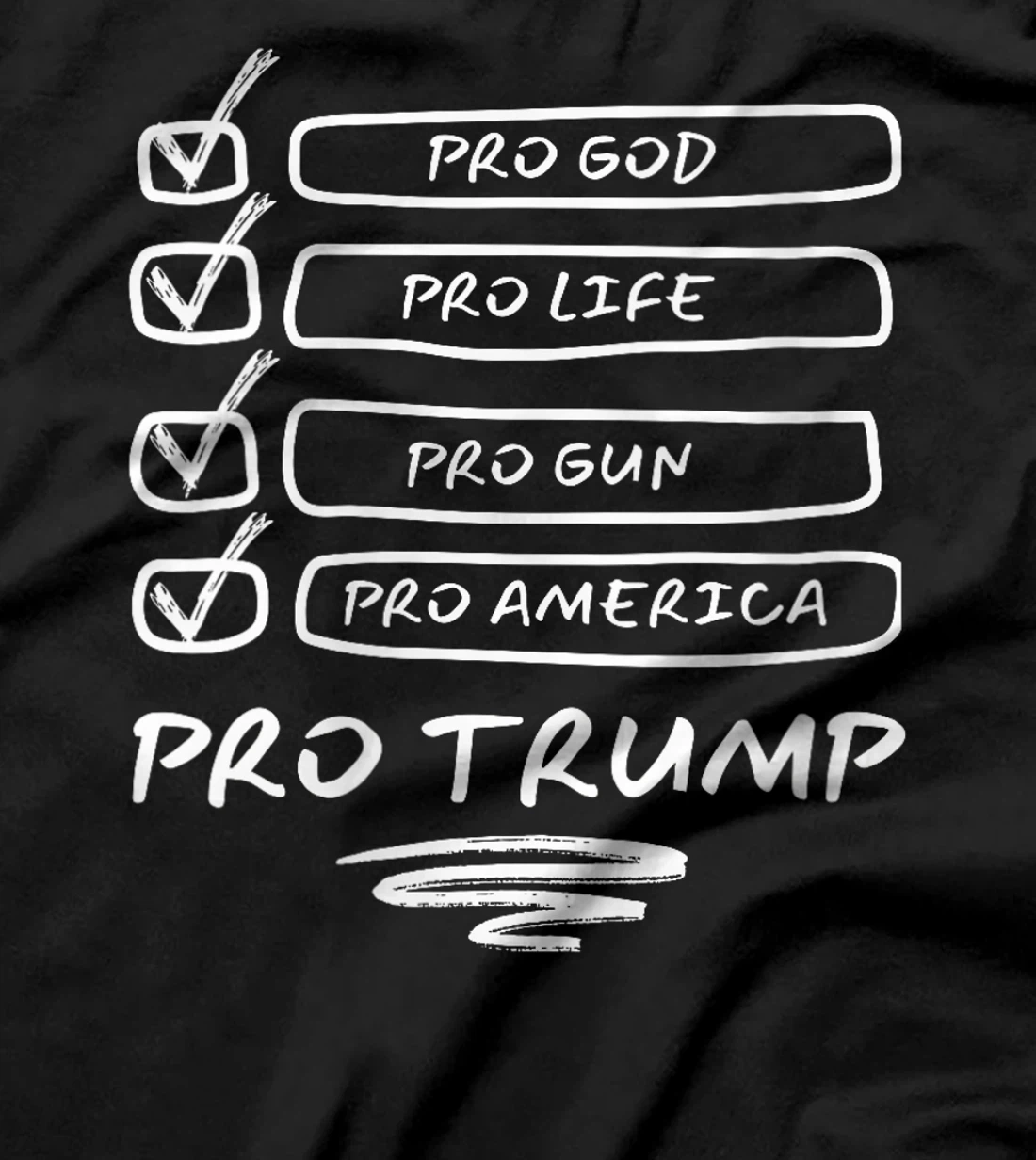 Womens Pro God Pro Gun Pro Life T-Shirt