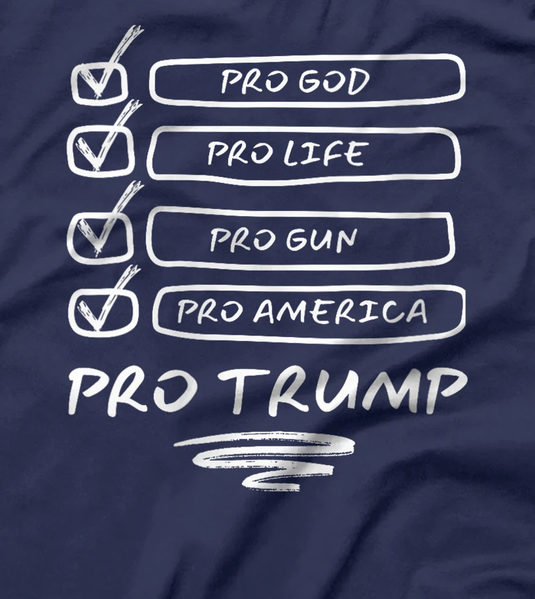 Womens Pro God Pro Gun Pro Life T-Shirt