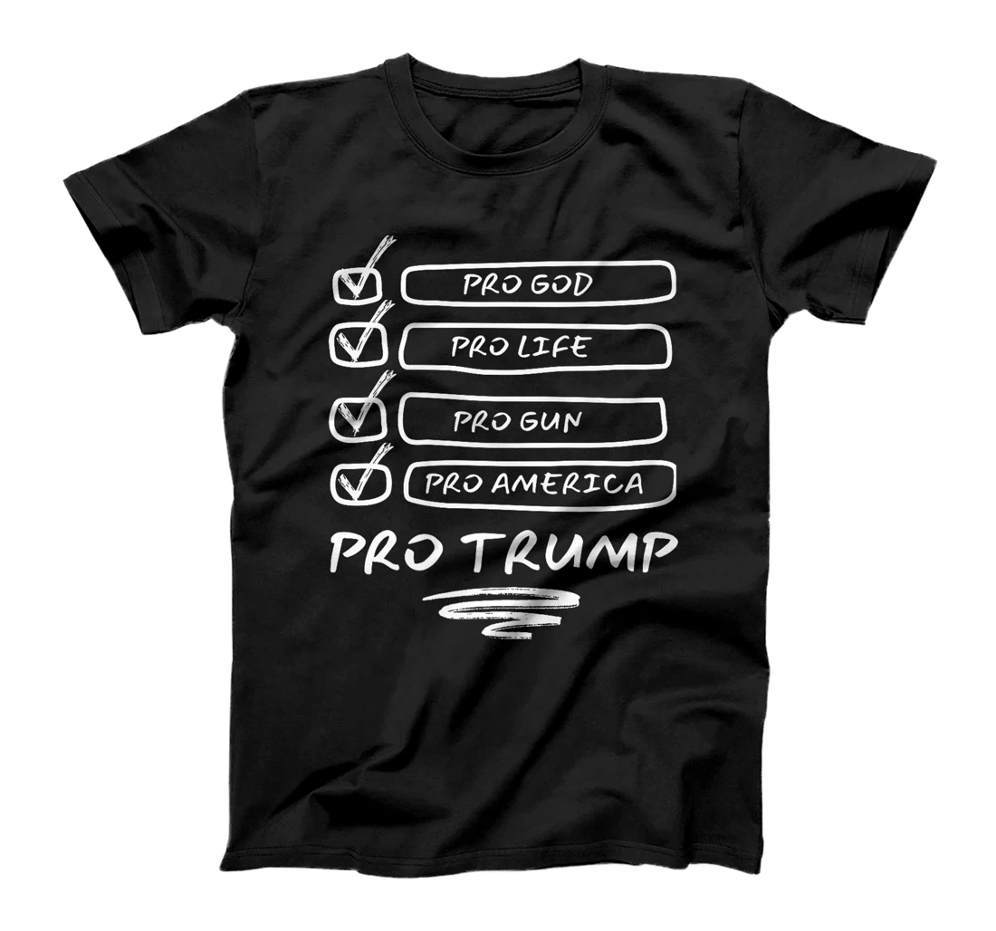 Pro God Pro Gun Pro Life Premium T-Shirt