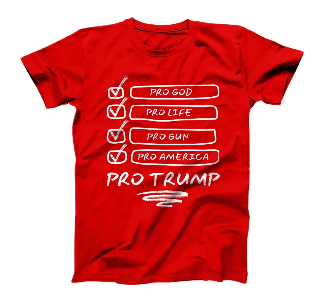 Pro God Pro Gun Pro Life Premium T-Shirt