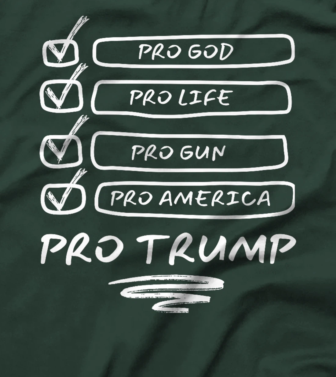 Pro God Pro Gun Pro Life Premium T-Shirt