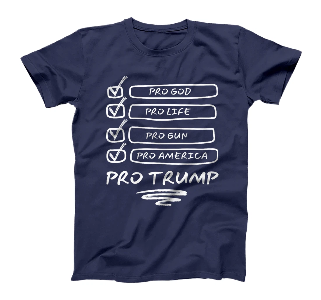Pro God Pro Gun Pro Life Premium T-Shirt