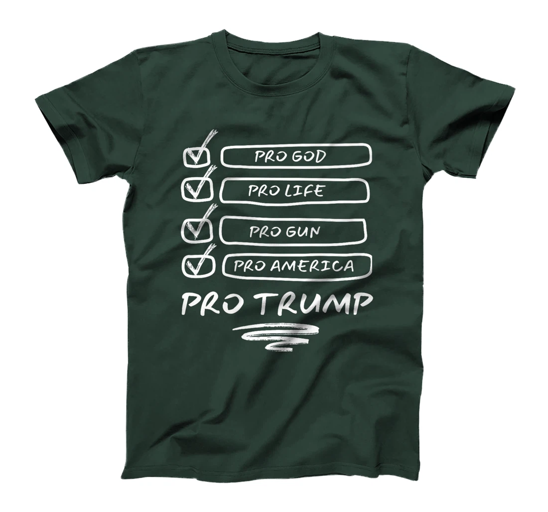 Pro God Pro Gun Pro Life Premium T-Shirt