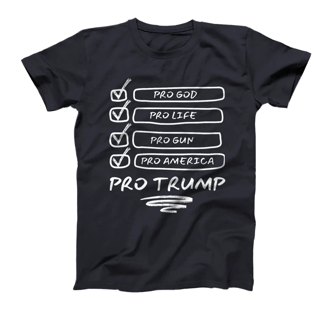 Pro God Pro Gun Pro Life Premium T-Shirt