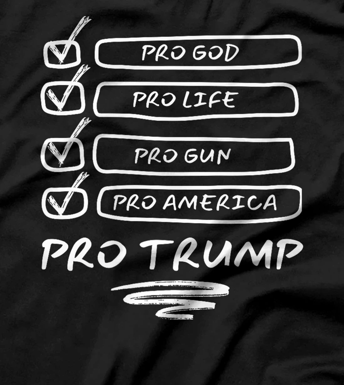 Pro God Pro Gun Pro Life Premium T-Shirt