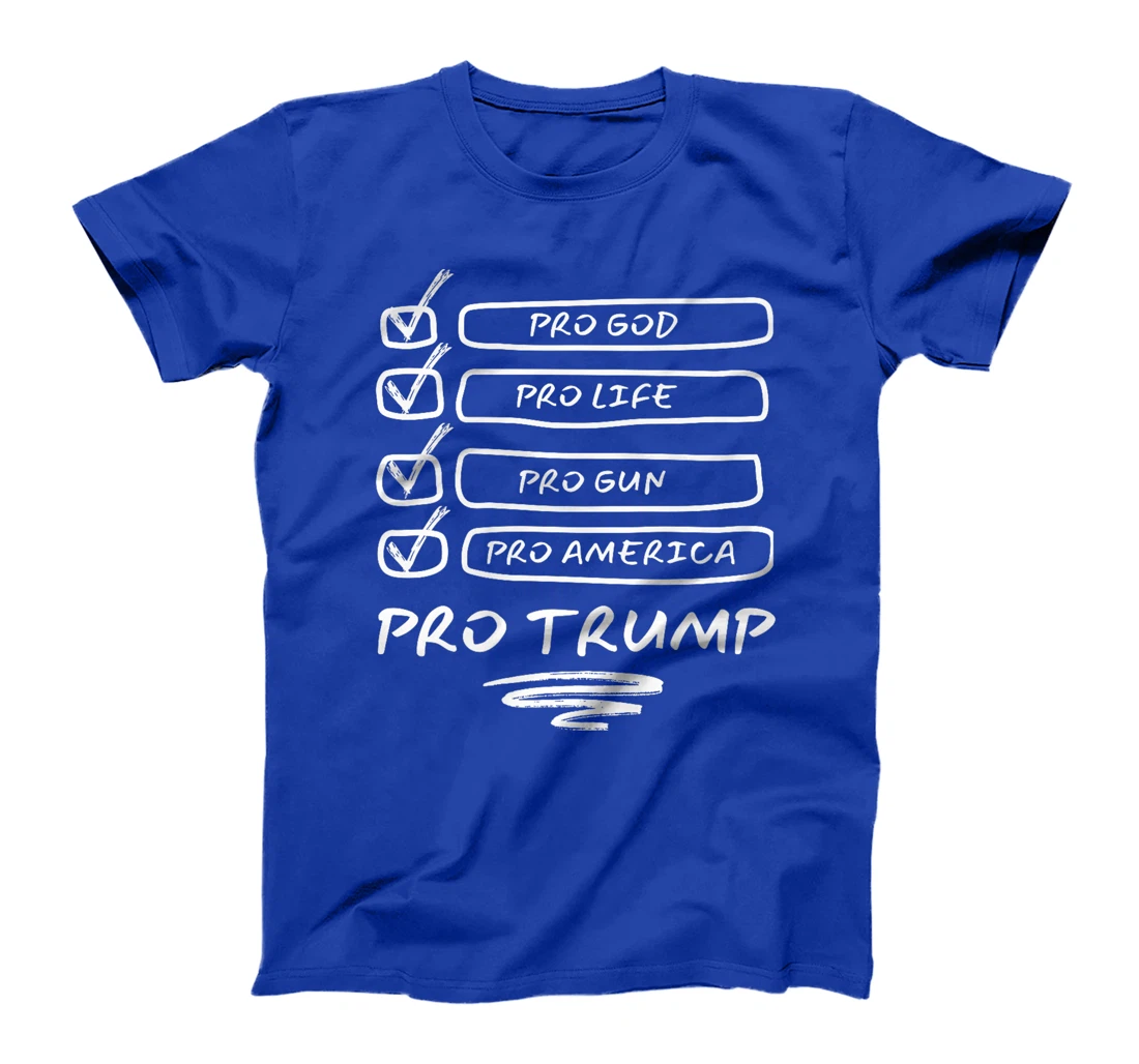 Pro God Pro Gun Pro Life Premium T-Shirt
