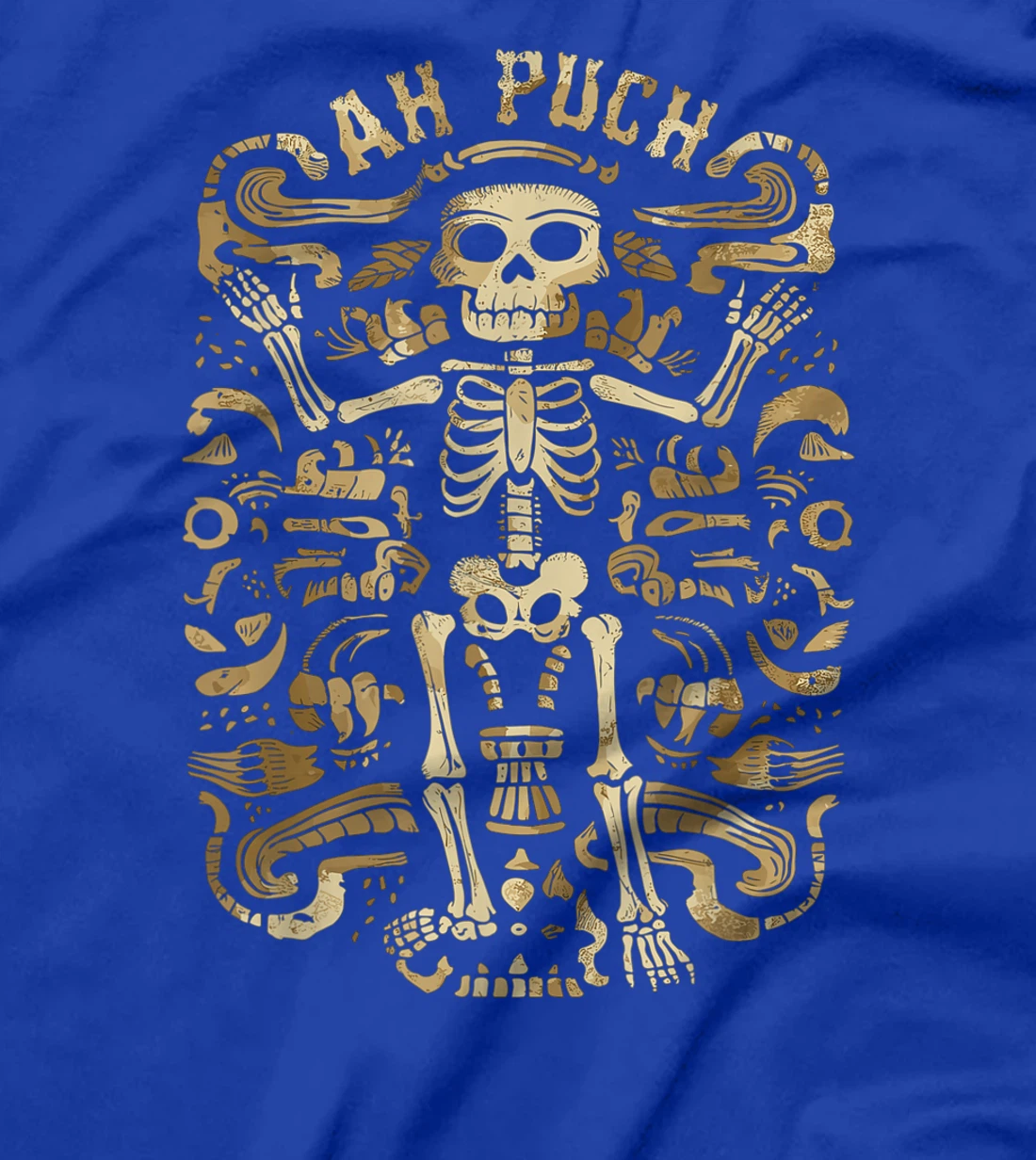 Womens Maya God Mayan Ancient Mythology Ah Puch T-Shirt